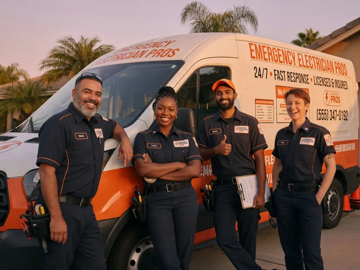 Emergency Electrician company in Egan, LA